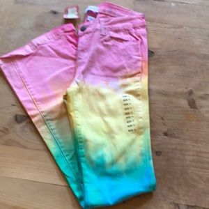 Tye dye jeans